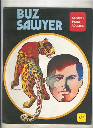 Imagen del vendedor de Buz Sawyer numero 4: Cosas sagradas (numerado 4 en trasera( a la venta por El Boletin