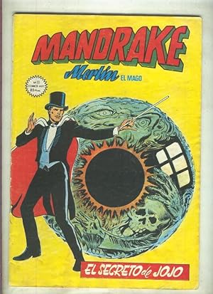 Immagine del venditore per Mandrake el mago numero 11 (numerado 2 en trasera) venduto da El Boletin