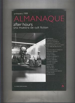 Imagen del vendedor de Almanaque:After hours, una muestra de cult ficcion a la venta por El Boletin