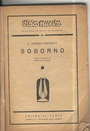 Bild des Verkufers fr Vida Nueva numero 22: Soborno zum Verkauf von El Boletin