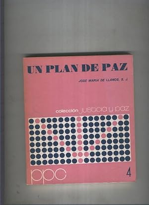 Seller image for Un plan de paz for sale by El Boletin