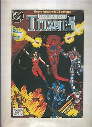 Imagen del vendedor de Nuevos Titanes volumen 2 numero 01 (numerado 1 en la trasera) a la venta por El Boletin