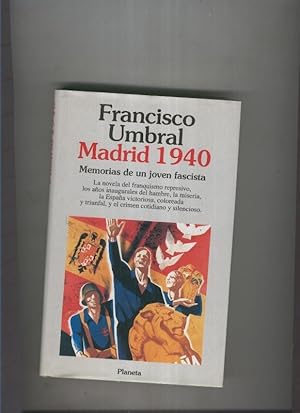 Imagen del vendedor de Madrid 1940 a la venta por El Boletin