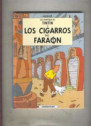 Immagine del venditore per Tintin edicion del centenario volumen 04: Los cigarros del faraon venduto da El Boletin