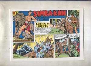 Imagen del vendedor de Simba Kan rey de los leones facsimil numero 06: Lucha a muerte a la venta por El Boletin