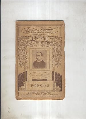 Seller image for Poesies de Joseph Taronji y Cortes for sale by El Boletin