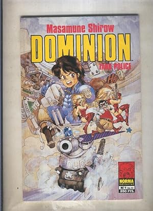 Seller image for Dominion Tank Police numero 1 (numerado 1 en interior cubierta) for sale by El Boletin