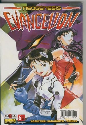 Seller image for Neogenesis Evangelion numero 06 (cuarta edicion abril 2000) for sale by El Boletin