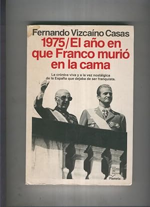 Imagen del vendedor de 1975: El ao en que Franco murio en la cam a la venta por El Boletin