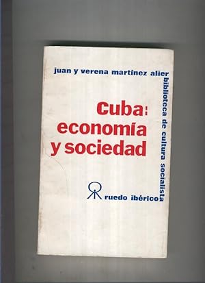 Bild des Verkufers fr Cuba: Economia y sociedad zum Verkauf von El Boletin