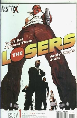 Seller image for The Losers numero 1 for sale by El Boletin