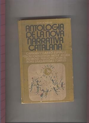 Image du vendeur pour Antologia de la nova narrativa catalana mis en vente par El Boletin