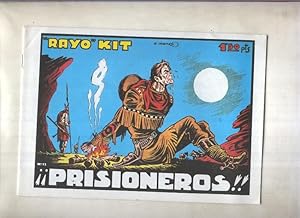 Seller image for Rayo Kit, facsimil numero 12: Prisioneros for sale by El Boletin