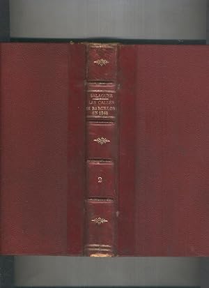 Imagen del vendedor de Las calles de Barcelona en 1865, tomo segundo, complemento de la historia de Catalua a la venta por El Boletin