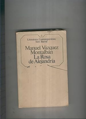 Seller image for La Rosa de Alejandria for sale by El Boletin