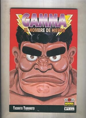 Gamma el hombre de hierro numero 01 (numerado 6 en interior cubierta)