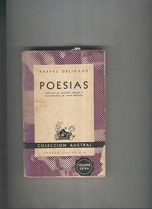 Imagen del vendedor de Poesias de Rafael Obligado a la venta por El Boletin