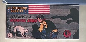 Imagen del vendedor de El Pequeo Sheriff facsimil numero 157: Persiguiendo al hombre lobo a la venta por El Boletin