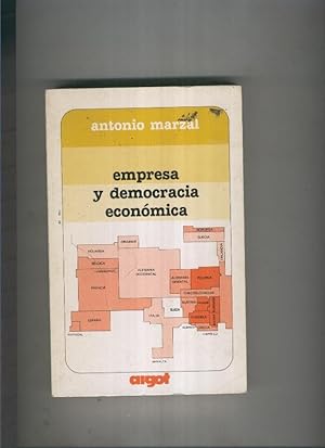 Bild des Verkufers fr Empresa y democracia economica zum Verkauf von El Boletin