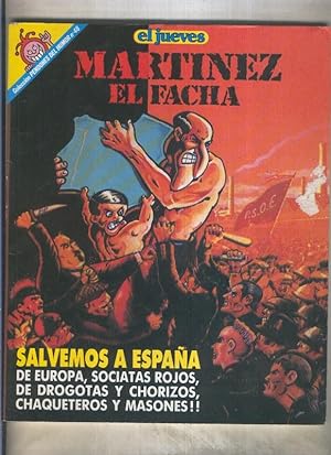 Imagen del vendedor de Pendones del Humor numero 048: Martinez el Facha: (numerado 1 en interior cubierta) a la venta por El Boletin