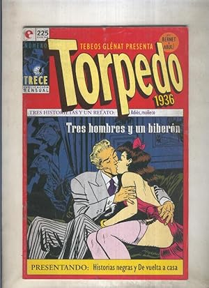 Bild des Verkufers fr Torpedo comic book numero 13 zum Verkauf von El Boletin