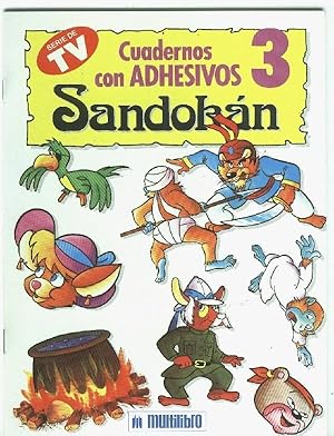 Seller image for Sandokan: Cuadernos con adhesivos numero 3 for sale by El Boletin