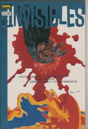 Seller image for Vertigo numero 189: Los invisible: Monstruos reales (numerado 1 en interior cubierta) for sale by El Boletin
