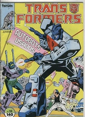 Seller image for Transformers numero 28: procede de retapado for sale by El Boletin