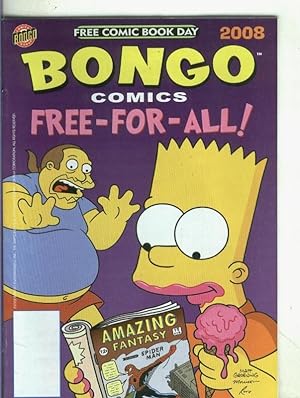 Seller image for Bongo comics Free-for-all for sale by El Boletin
