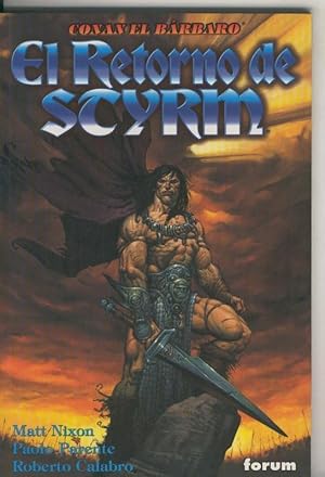 Immagine del venditore per Conan el Barbaro: El retorno de Styrm venduto da El Boletin