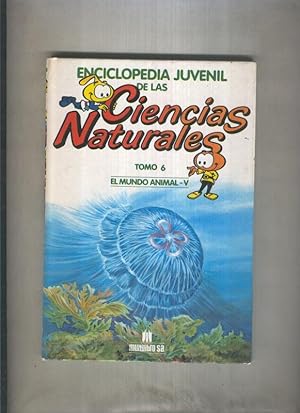 Imagen del vendedor de Enciclopedia Juvenil de las Ciencias Naturales tomo 06: El mundo animal, parte 5 a la venta por El Boletin
