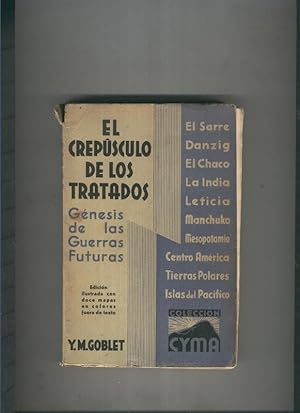 Seller image for El crepusculo de los tratados for sale by El Boletin