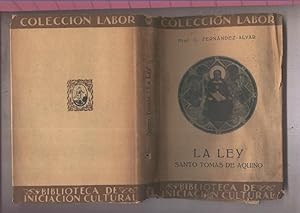 Imagen del vendedor de Coleccion Labor numero 389: La Ley a la venta por El Boletin