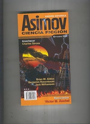 Imagen del vendedor de Asimov numero 12, septiembre 2004 a la venta por El Boletin