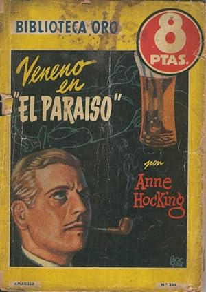 Imagen del vendedor de Biblioteca Oro serie Amarilla numero 334: Veneno en el paraiso a la venta por El Boletin