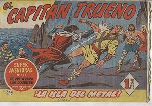 Imagen del vendedor de El Capitan Trueno original numero 224: La isla del metal a la venta por El Boletin