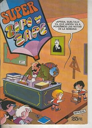 Seller image for Super Zipi y Zape numero 039: Don Galopo y Vendaval: el trono de Papatof (Gabi, faltan las 2 paginas finales) for sale by El Boletin