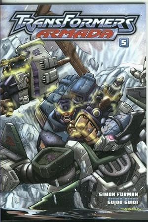 Seller image for Transformers Armada numero 05 for sale by El Boletin