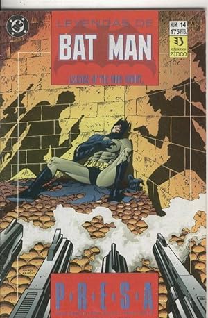Seller image for Leyendas de Batman numero 14: Presa for sale by El Boletin