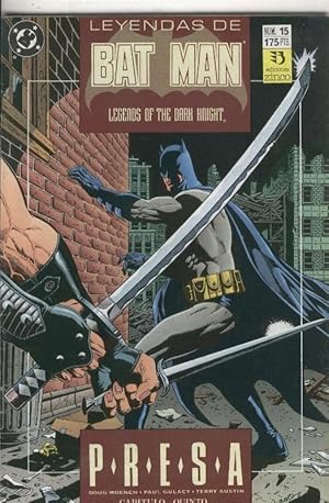 Seller image for Leyendas de Batman numero 15: Presa for sale by El Boletin