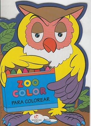 Bild des Verkufers fr Coleccion Zoo Color para colorerar numero 4 zum Verkauf von El Boletin