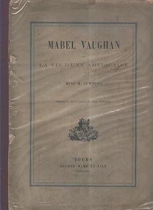 Seller image for Mabel Vaughan o la vie d,une americaine for sale by El Boletin