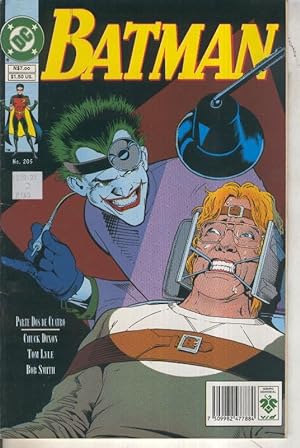 Bild des Verkufers fr Batman numero 205: parte dos de cuatro zum Verkauf von El Boletin
