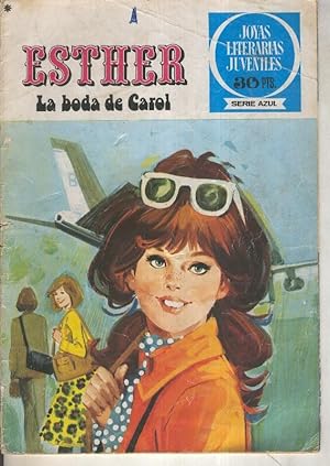 Imagen del vendedor de Joyas Literarias Juveniles serie Azul numero 17: Esther a la venta por El Boletin