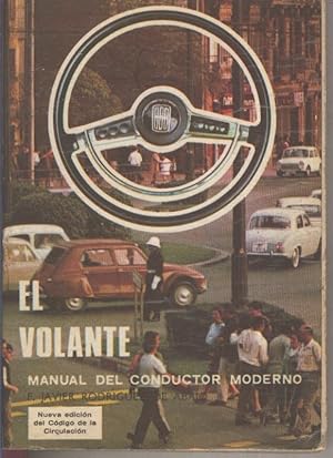 Imagen del vendedor de El volante, manual del conductor moderno a la venta por El Boletin