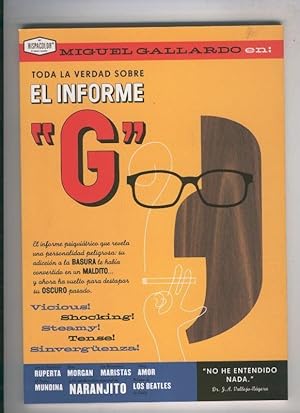 Seller image for Coleccion sol y sombra: El informe G for sale by El Boletin