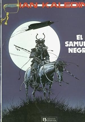 Seller image for Ian kaledine: el samurai negro for sale by El Boletin