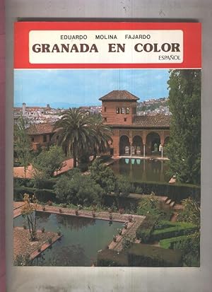 Imagen del vendedor de Coleccion Iberica: Granada en color a la venta por El Boletin