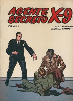 Image du vendeur pour Agente Secreto X 9 volumen 1 mis en vente par El Boletin