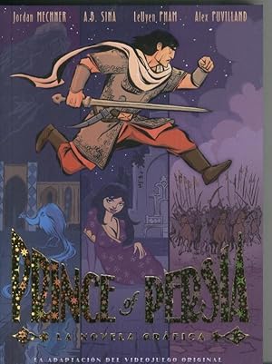 Imagen del vendedor de Prince of Persia la novela grafica a la venta por El Boletin